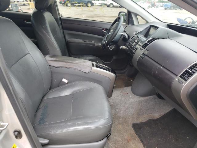 Photo 5 from auction – 2005 TOYOTA PRIUS with VIN JTDKB20U357048785