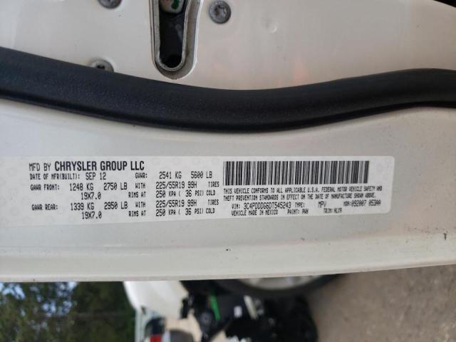 Photo 10 from auction – 2013 DODGE JOURNEY CR with VIN 3C4PDDDG6DT545243