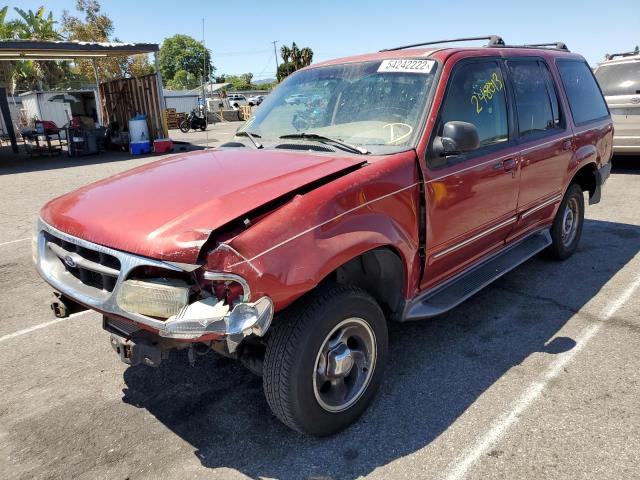 Photo 2 from auction – 2000 FORD EXPLORER X with VIN 1FMZU63X1YZB70829