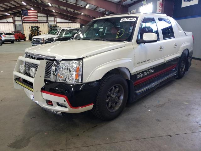 Photo 2 from auction – 2005 CADILLAC ESCALADE E with VIN 3GYEK62N45G270874