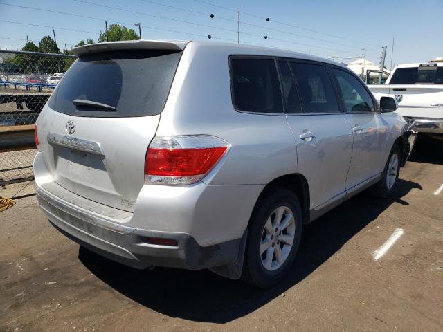 Photo 4 from auction – 2012 TOYOTA HIGHLANDER with VIN 5TDZA3EH7CS023233