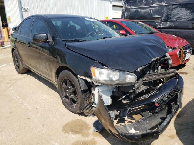 MITSUBISHI LANCER ES 2008 with VIN JA3AU26UX8U030883 - Photo from auction