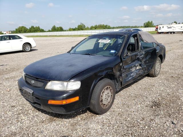 Photo 2 from auction – 1995 NISSAN MAXIMA GLE with VIN JN1CA21D9ST600060