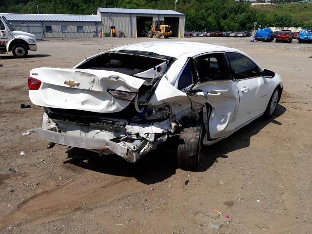 Photo 4 from auction – 2018 CHEVROLET MALIBU LT with VIN 1G1ZD5ST5JF103762