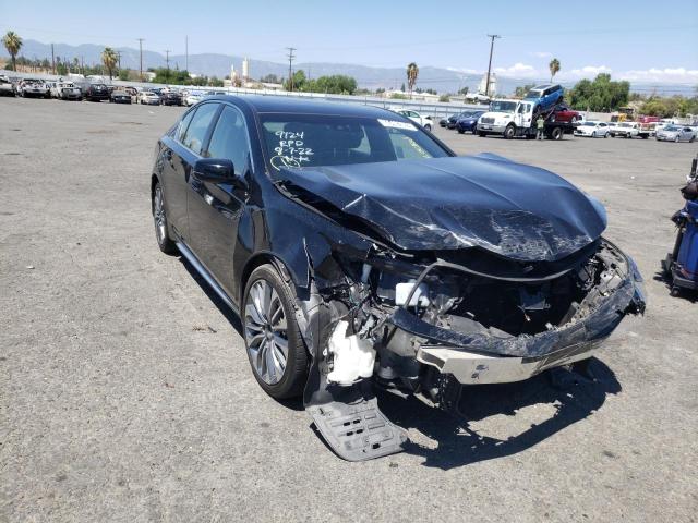 ACURA RLX TECH 2018 with VIN JH4KC1F5XJC000871 - Photo from auction