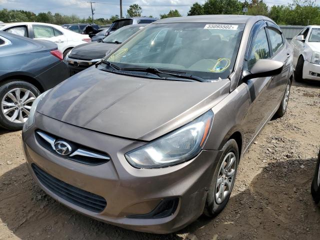 Photo 2 from auction – 2012 HYUNDAI ACCENT GLS with VIN KMHCT4AE8CU122412