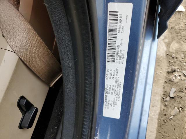 Photo 10 from auction – 2011 CHRYSLER 200 TOURIN with VIN 1C3BC1FB0BN612210