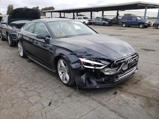 AUDI A5 PREMIUM 2018 with VIN WAUENCF57JA006348 - Photo from auction