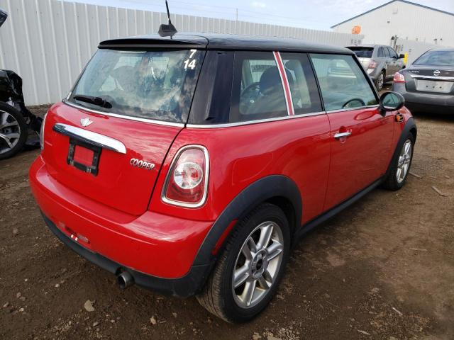 Photo 4 from auction – 2011 MINI COOPER with VIN WMWSU3C54BT097319