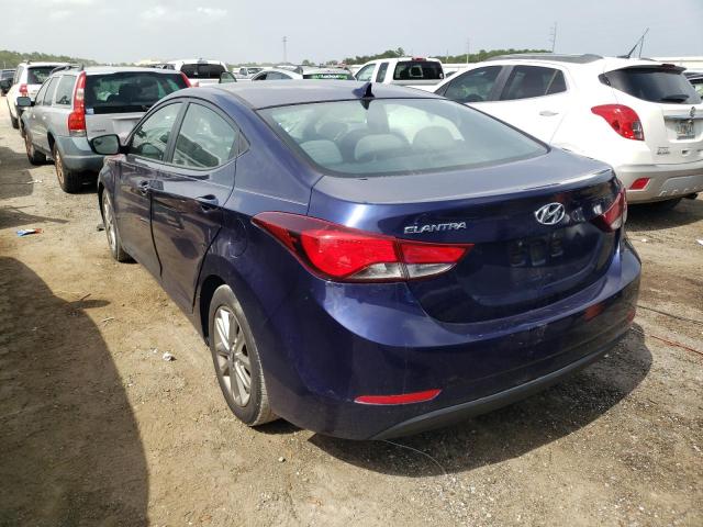 Photo 3 from auction – 2014 HYUNDAI ELANTRA SE with VIN 5NPDH4AE7EH489809