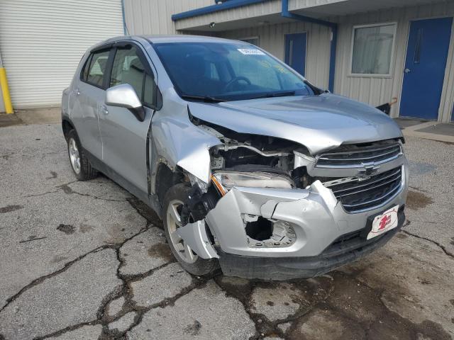 CHEVROLET TRAX 1LS 2015 with VIN KL7CJPSB1FB108753 - Photo from auction
