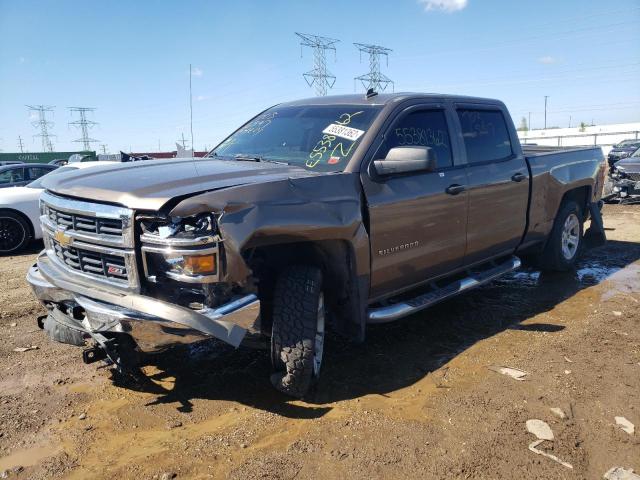 Фото 2 с аукциона – 2014 CHEVROLET SILVERADO с VIN 1GCUKREC2EF195557