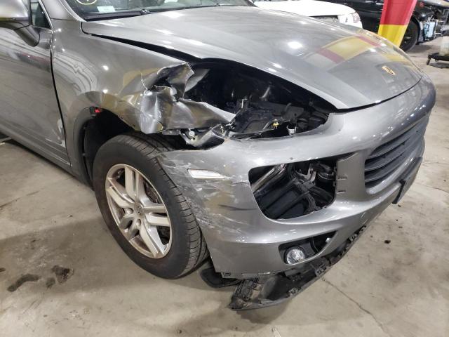 Photo 9 from auction – 2018 PORSCHE CAYENNE with VIN WP1AA2A20JKA03952