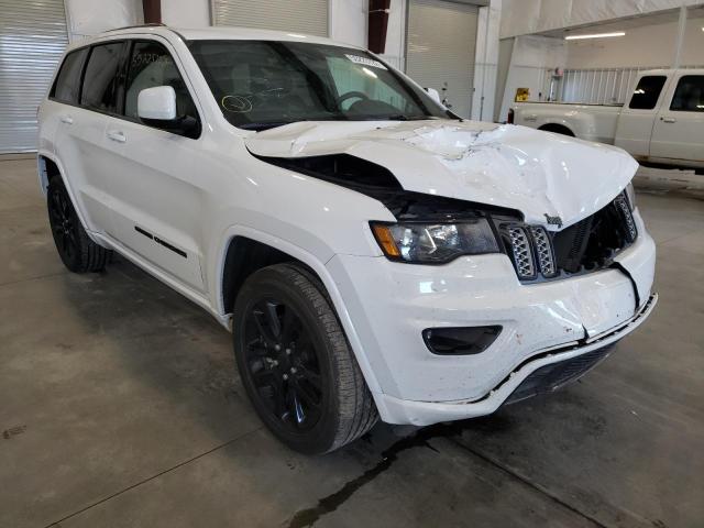 JEEP GRAND CHER 2021 with VIN 1C4RJFAG5MC736391 - Photo from auction