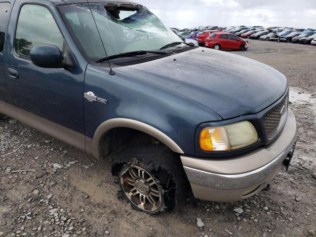 Photo 9 from auction – 2003 FORD F150 with VIN 1FTRX08W93KC10777