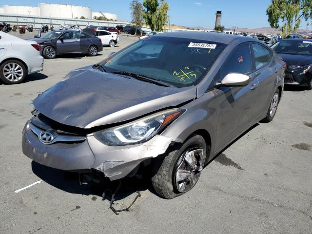 Photo 2 from auction – 2016 HYUNDAI ELANTRA SE with VIN 5NPDH4AE3GH774008