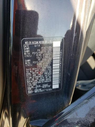 Photo 10 from auction – 2014 NISSAN JUKE S with VIN JN8AF5MV7ET480635