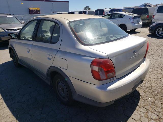 Photo 3 from auction – 2000 TOYOTA ECHO with VIN JTDBT1231Y0090087