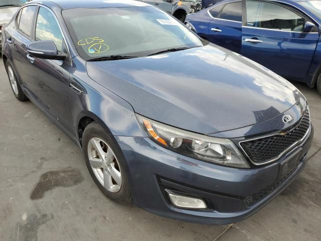 Photo 9 from auction – 2015 KIA OPTIMA LX with VIN 5XXGM4A78FG451142