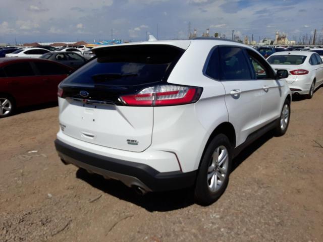 Photo 4 from auction – 2019 FORD EDGE SEL with VIN 2FMPK3J92KBC75678