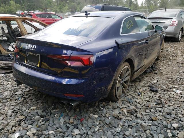 Photo 4 from auction – 2018 AUDI S5 PRESTIG with VIN WAUR4AF59JA057617