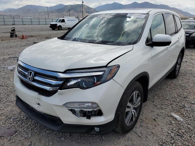 Photo 2 from auction – 2018 HONDA PILOT with VIN 5FNYF6H55JB026469