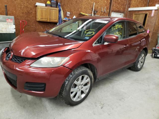 Photo 2 from auction – 2008 MAZDA CX-7 with VIN JM3ER293280190925