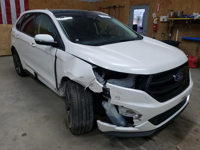 FORD EDGE SPORT 2017 with VIN 2FMPK4AP0HBB26702 - Photo from auction