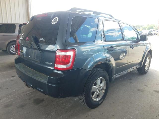 Photo 4 from auction – 2008 FORD ESCAPE XLT with VIN 1FMCU931X8KA27583