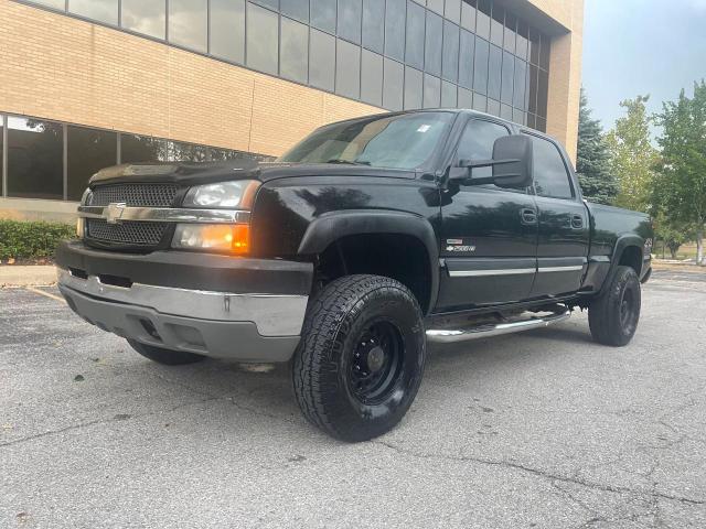 Photo 2 from auction – 2004 CHEVROLET SILVERADO with VIN 1GCHK23194F159146