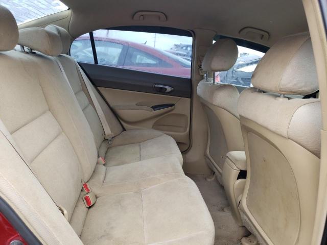 Photo 6 from auction – 2008 HONDA CIVIC LX with VIN 2HGFA16568H529591