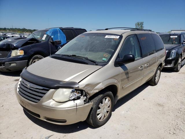 Photo 2 from auction – 2007 CHRYSLER TOWN & COU with VIN 2A4GP54L37R107369