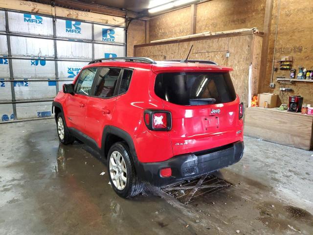 Photo 3 from auction – 2017 JEEP RENEGADE L with VIN ZACCJBBB1HPG00181
