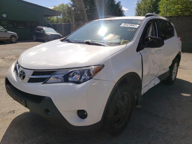 Photo 2 from auction – 2015 TOYOTA RAV4 LE with VIN JTMBFREV6FJ044586