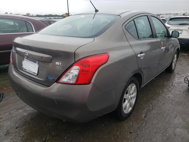 Photo 4 from auction – 2012 NISSAN VERSA S with VIN 3N1CN7APXCL825329