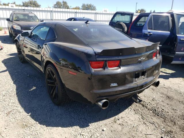 Photo 3 from auction – 2011 CHEVROLET CAMARO SS with VIN 2G1FS1EW4B9152307