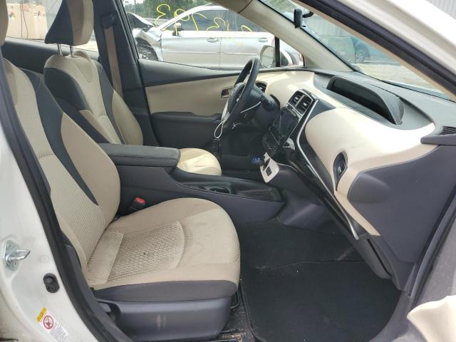 Photo 5 from auction – 2016 TOYOTA PRIUS with VIN JTDKBRFU5G3001803