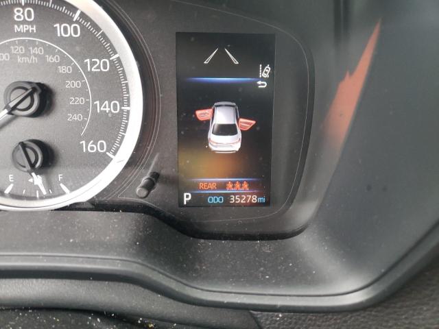 Photo 8 from auction – 2021 TOYOTA COROLLA LE with VIN JTDEPMAE9MJ154581