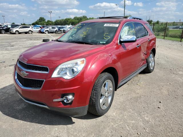 Photo 2 from auction – 2015 CHEVROLET EQUINOX LT with VIN 2GNFLHEKXF6180976