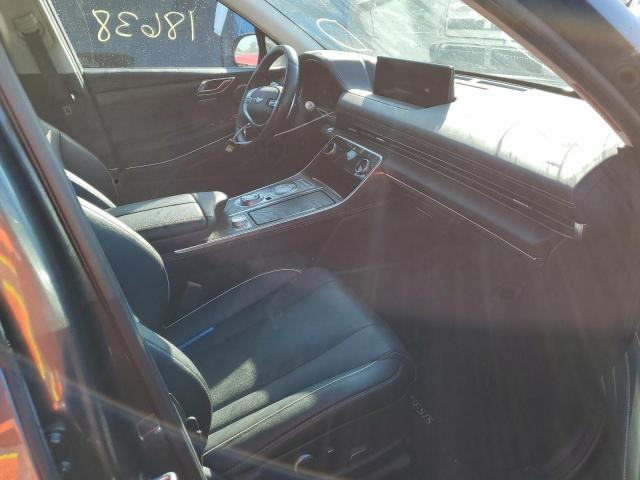Photo 5 from auction – 2021 GENESIS GV80 BASE with VIN KMUHBDSB1MU036696