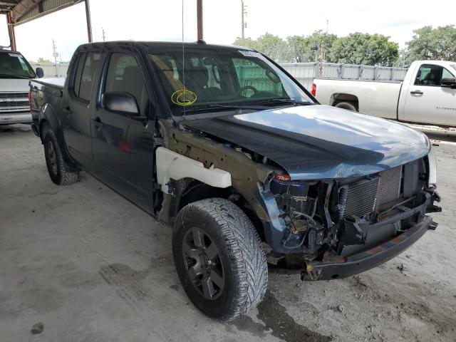 NISSAN FRONTIER S 2013 with VIN 1N6AD0ER9DN739681 - Photo from auction