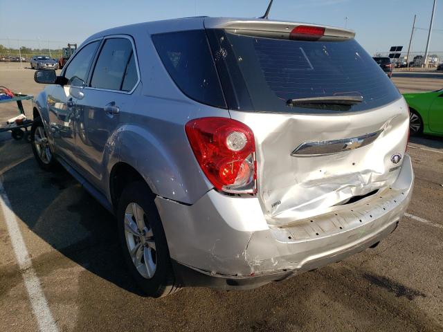 Photo 3 from auction – 2012 CHEVROLET EQUINOX LS with VIN 2GNFLCEK7C6214371