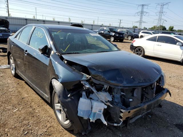 TOYOTA CAMRY L 2013 with VIN 4T1BF1FK6DU672466 - Photo from auction