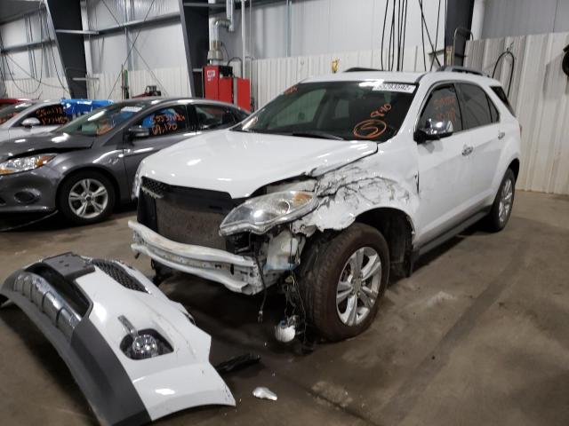 Photo 2 from auction – 2011 CHEVROLET EQUINOX LT with VIN 2GNALPEC6B1246377