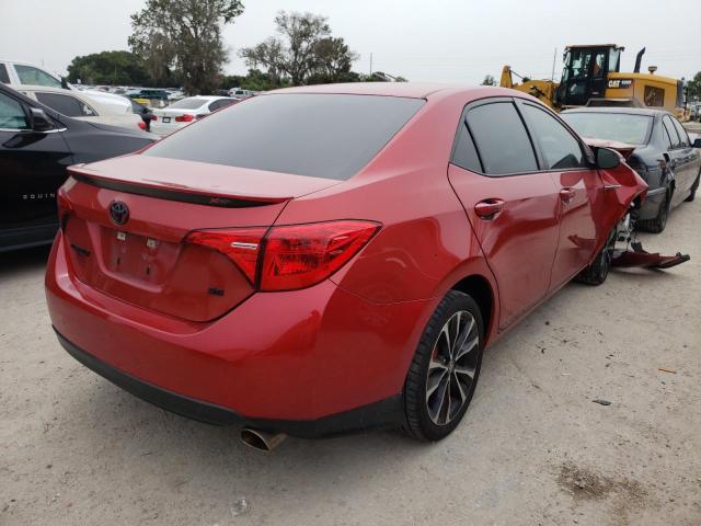 Photo 4 from auction – 2018 TOYOTA COROLLA L with VIN 5YFBURHE0JP832219