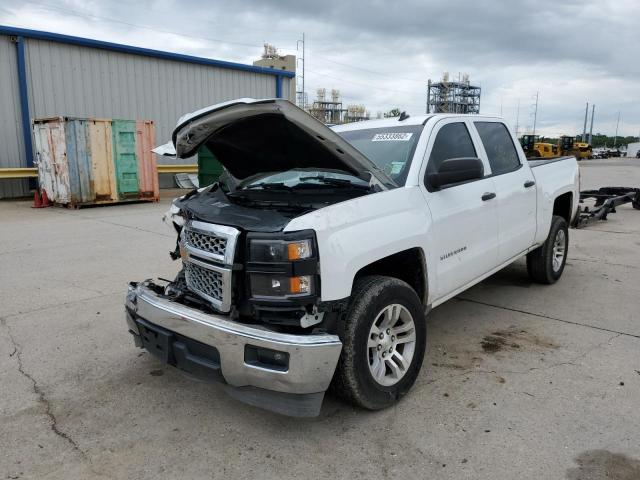 Photo 2 from auction – 2014 CHEVROLET SILVERADO with VIN 3GCPCREC5EG377374