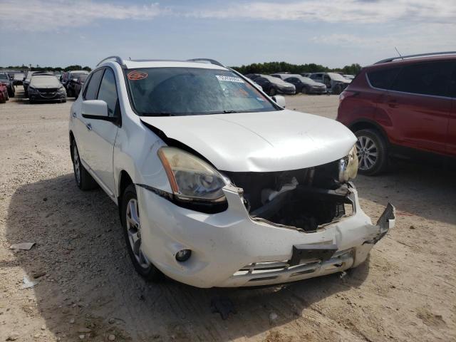 NISSAN ROGUE S 2011 with VIN JN8AS5MT2BW178447 - Photo from auction