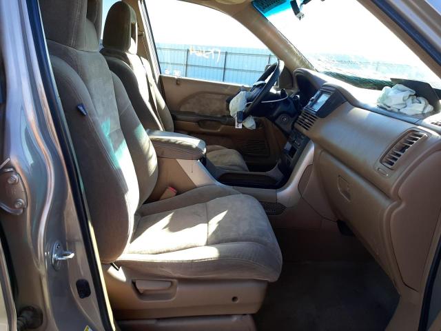 Photo 5 from auction – 2003 HONDA PILOT EX with VIN 2HKYF18493H566261
