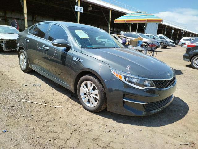 KIA OPTIMA LX 2016 with VIN 5XXGT4L30GG022446 - Photo from auction