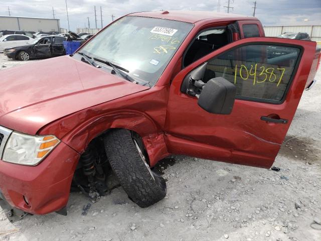 Photo 9 from auction – 2014 NISSAN FRONTIER S with VIN 1N6AD0CU8EN737896